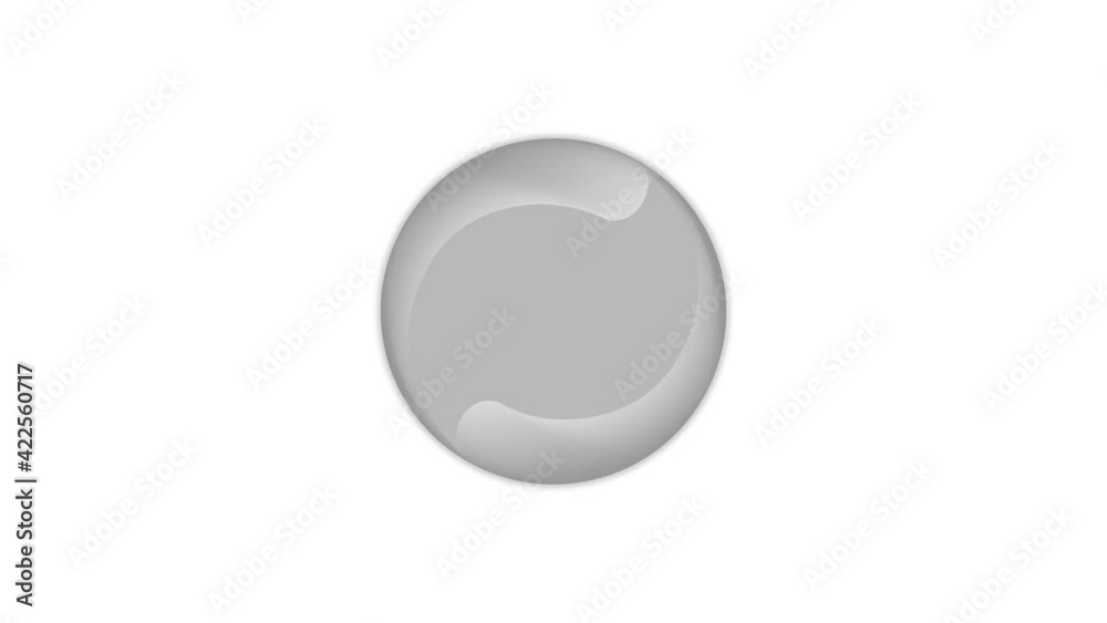 the circle revolves. waiting for download. screensaver. 4K video illustration. the circle revolves. waiting for download. screensaver. 4K video illustration.