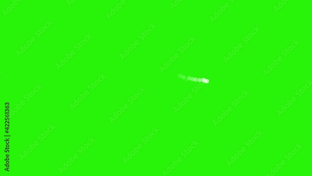 Short line and shapes animation effects elements on green screen chroma key Short line and shapes animation effects elements on green screen chroma key