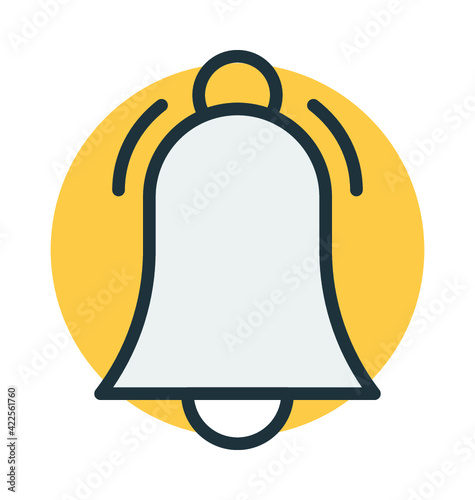 Bell Vector Icon