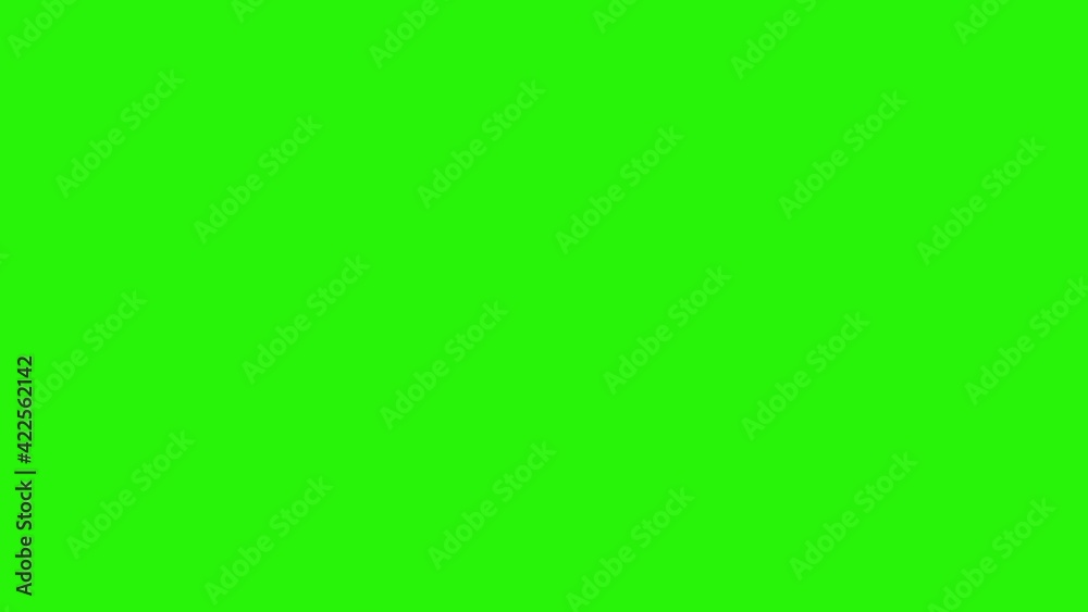 Short line and shapes animation effects elements on green screen chroma key Short line and shapes animation effects elements on green screen chroma key