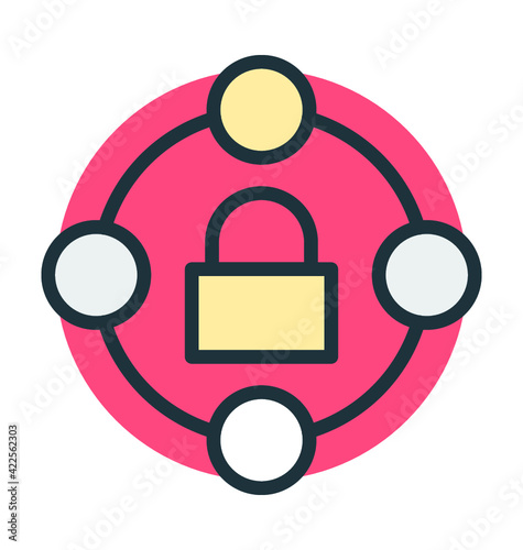 Padlock Vector Icon