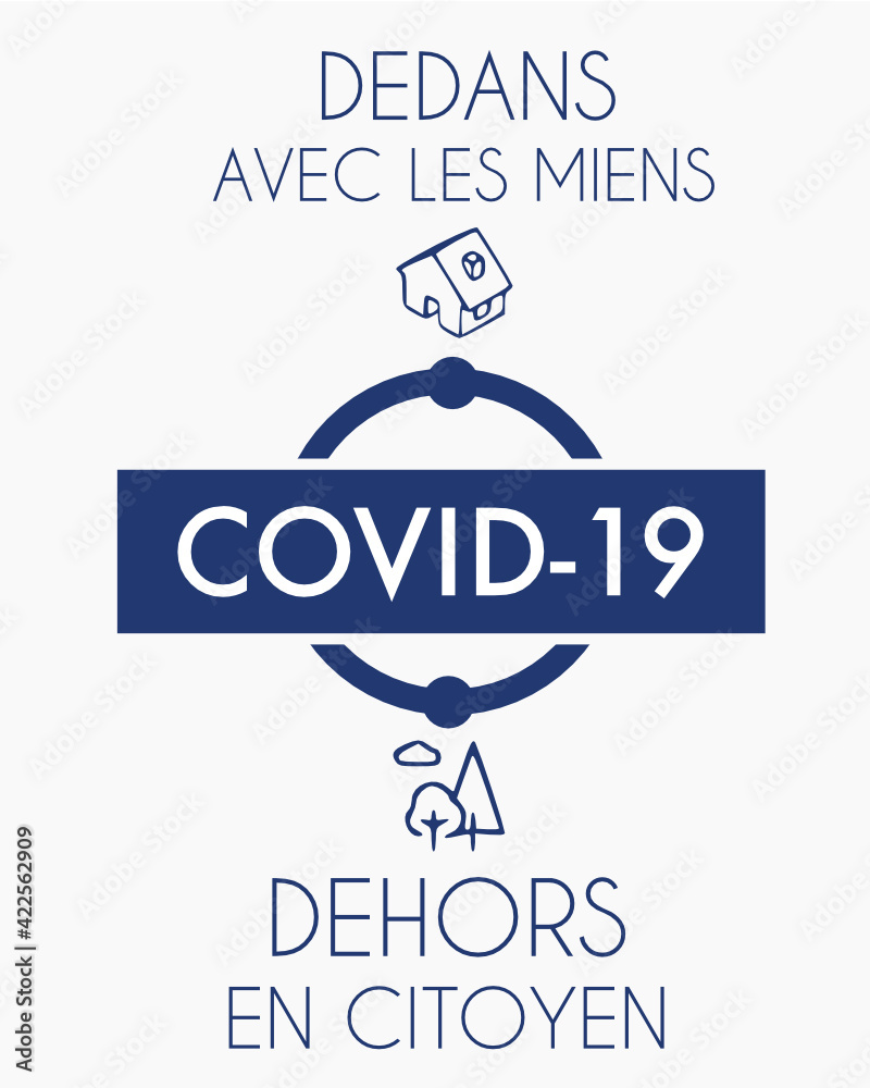 Affiche Slogan Covid Affiche Slogan Covid