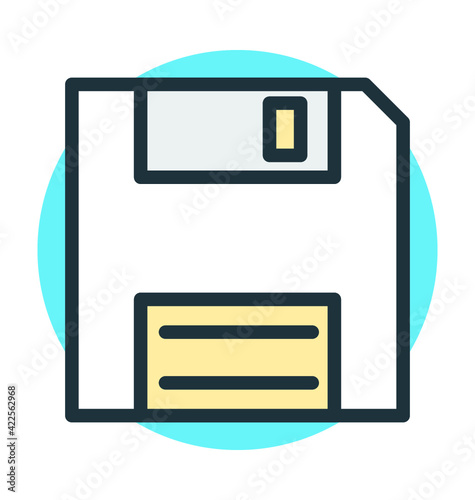 Floppy Vector Icon