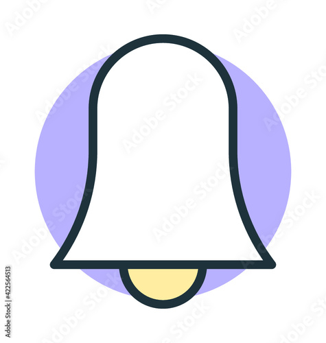 Bell Vector Icon