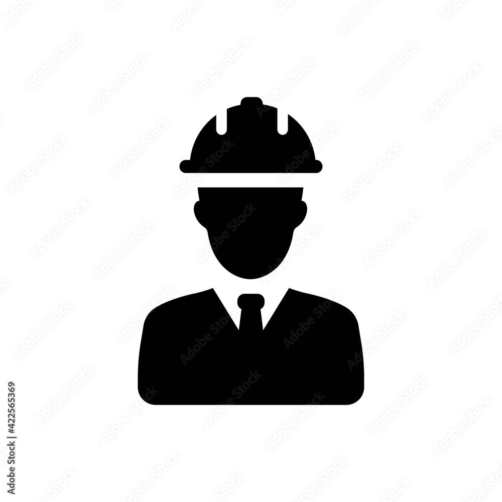 Mechanical engineer icon