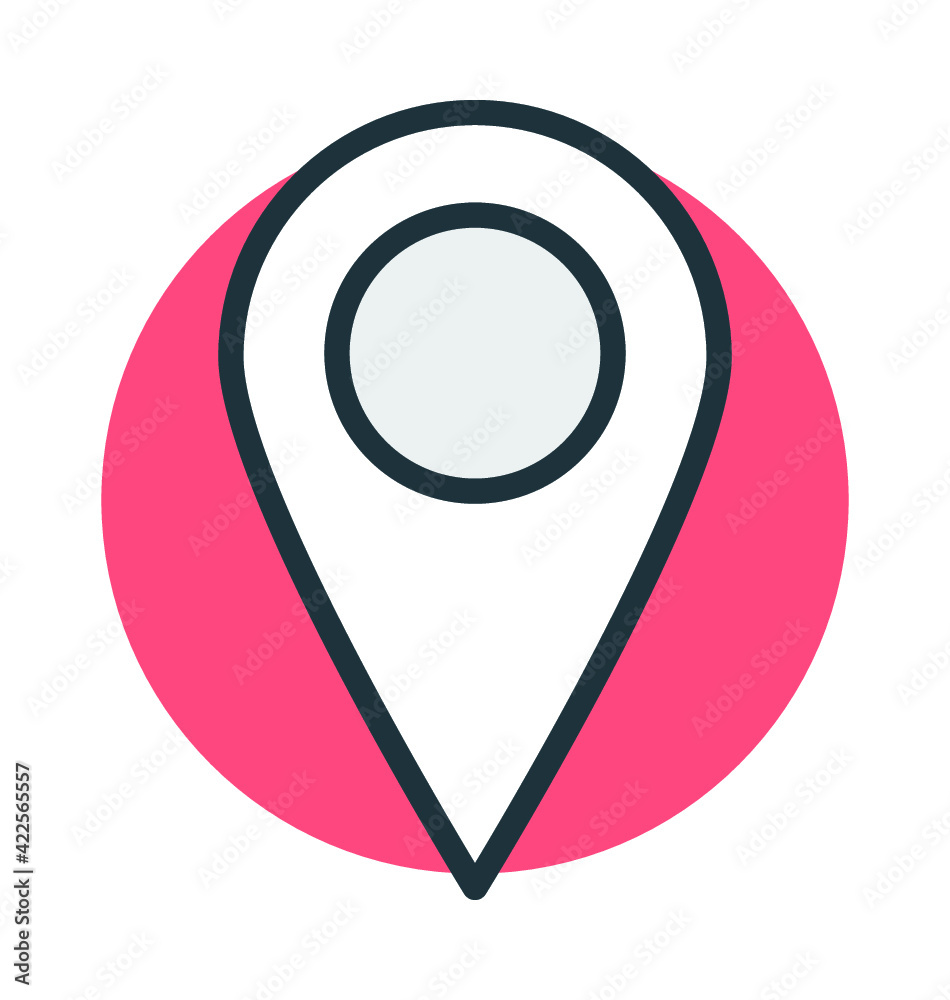 Location Pin Vector Icon Location Pin Vector Icon