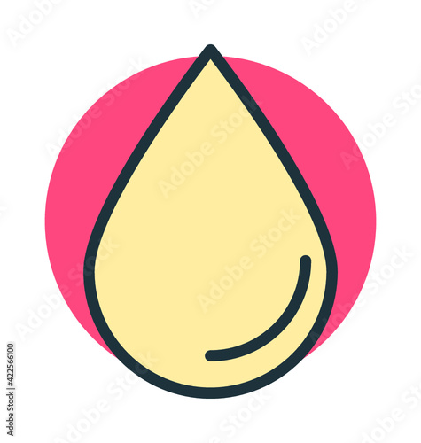 Drop Vector Icon
