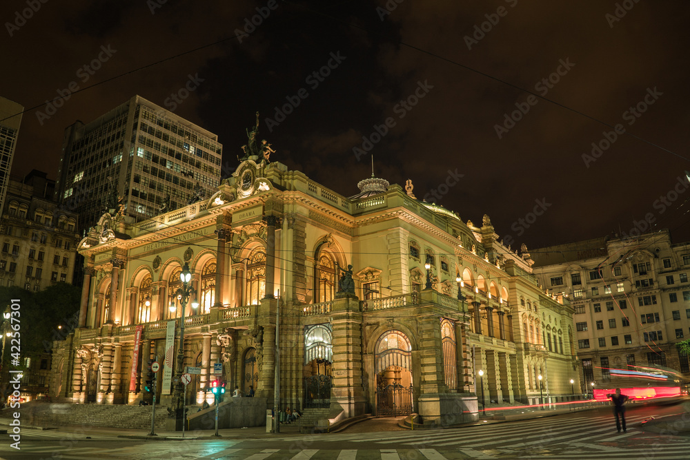 Teatro Municipal de São Paulo, Brasil