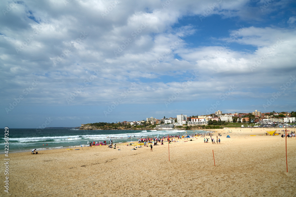 Bondi Beach in Sydney, Australia.
