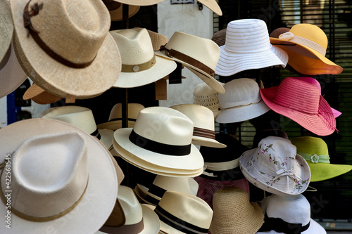 Plaza Dorrego Sunday flea market, San Telmo, Buenos Aires, Argentina, South America photo