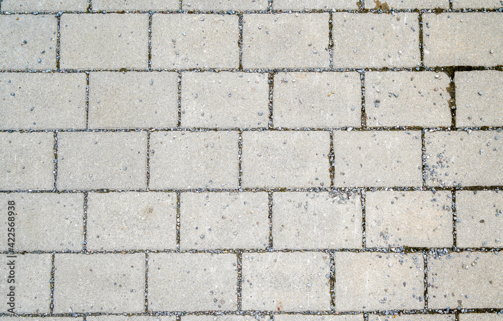 Wall made of natural stone built and grouted Wall made of natural stone built and grouted