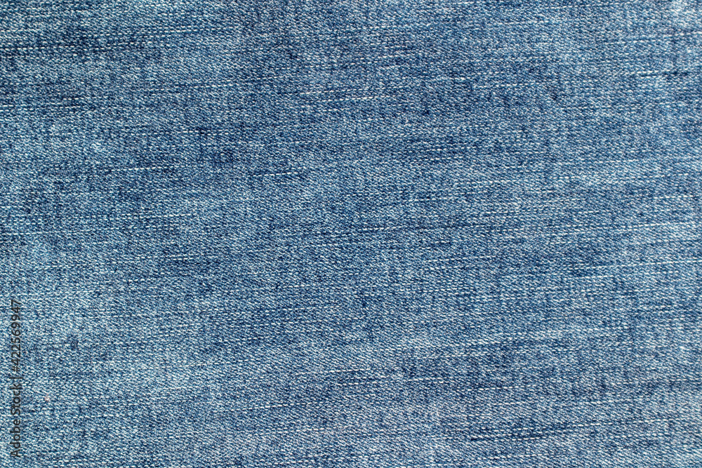 Blue denim jeans texture background. Blue denim jeans texture background.
