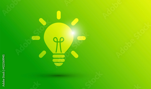 icona lampadina, idea, colori, creatività, idee