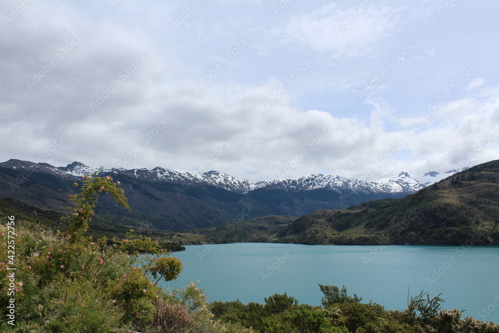 Naklejka premium Carretera austral Chile
