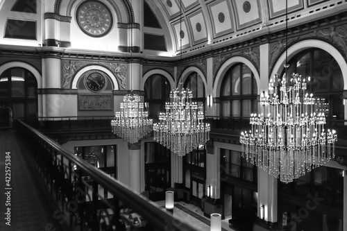 Wallpaper Mural detail of the facade of a church Torontodigital.ca