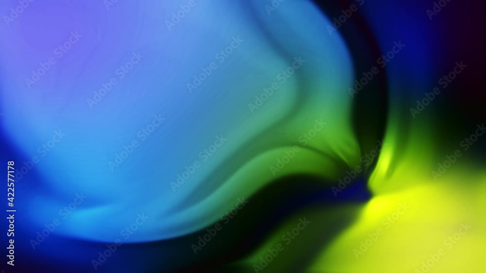 Colorful abstract animation gradient 4K smooth concept