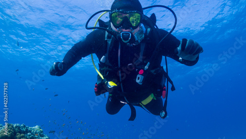 Diving in Red Sea