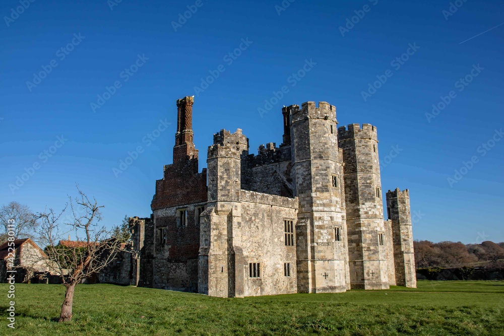 13th Century Titchfield Abbey Hampshire England 