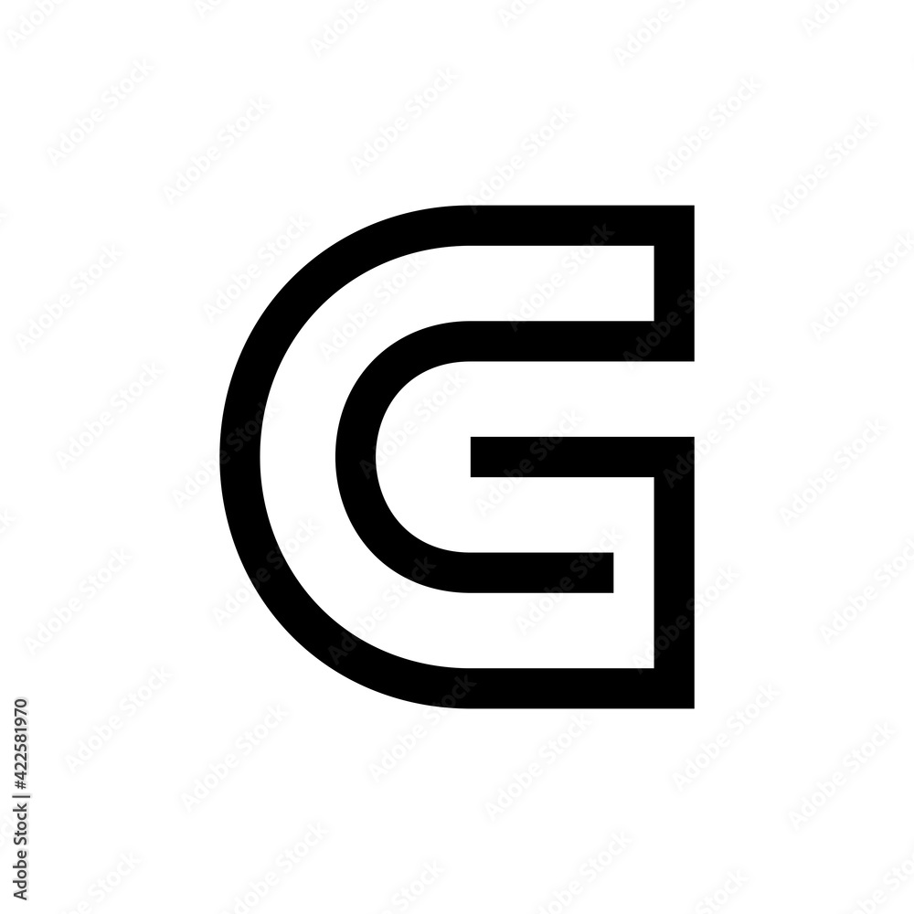 Letter G logo. Icon design. Template elements - vector sign Letter G logo. Icon design. Template elements - vector sign
