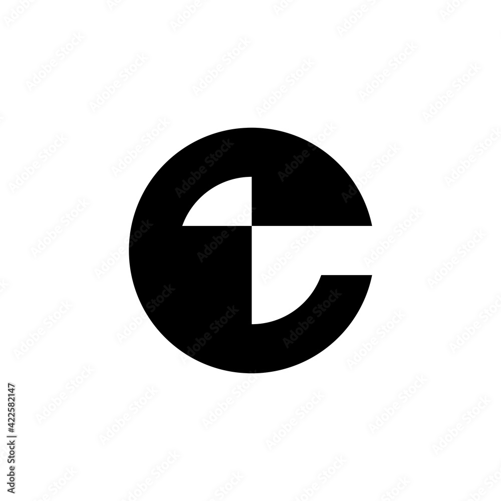 Letter E logo. Icon design. Template elements - vector sign Letter E logo. Icon design. Template elements - vector sign