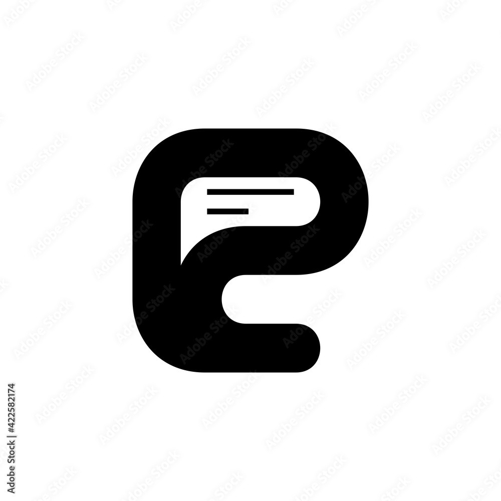 Letter E logo. Icon design. Template elements - vector sign Letter E logo. Icon design. Template elements - vector sign