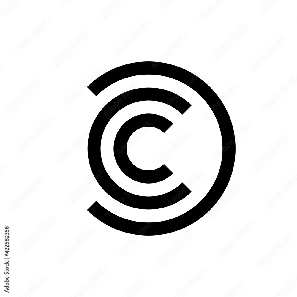 Letter C logo. Icon design. Template elements - vector sign Letter C logo. Icon design. Template elements - vector sign