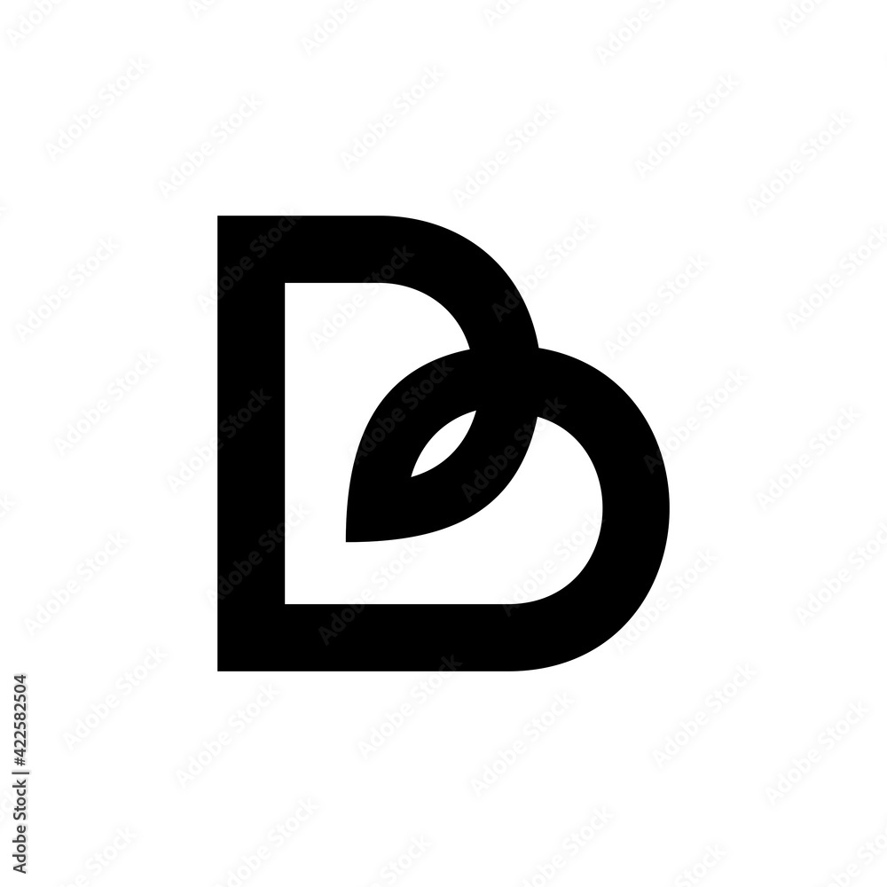 Letter B logo. Icon design. Template elements - vector sign Letter B logo. Icon design. Template elements - vector sign