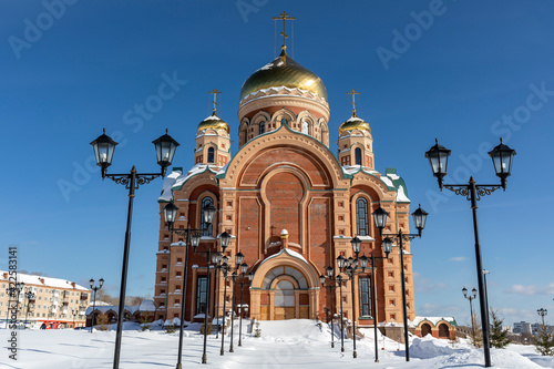 St. Nicholas Church. Berezniki photo