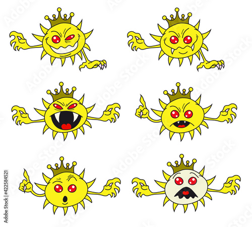 Coronavirus rigolo