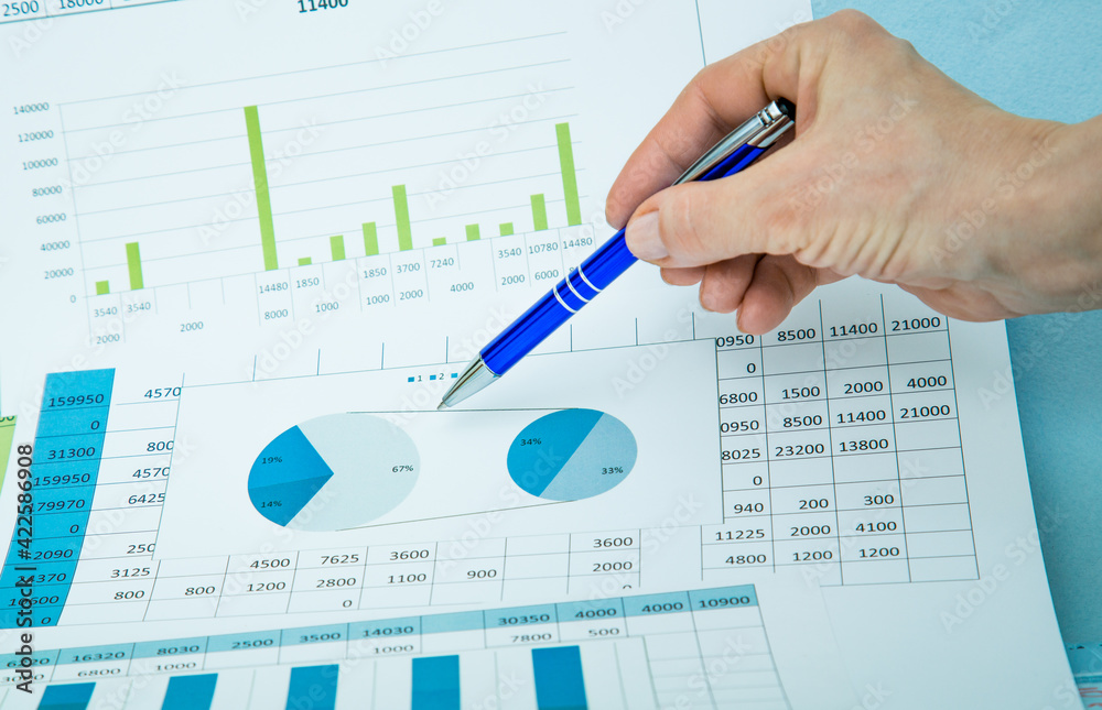 Analysis of activities. financial statements.Work desk. Analysis of stock market graphs. Analysis of activities. financial statements.Work desk. Analysis of stock market graphs.
