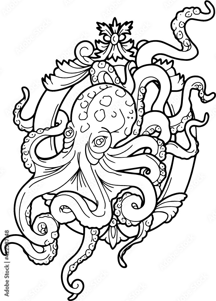 The Gallery Tattoo Studio  Tattoo stencil outline Octopus tattoo design  Tattoo studio