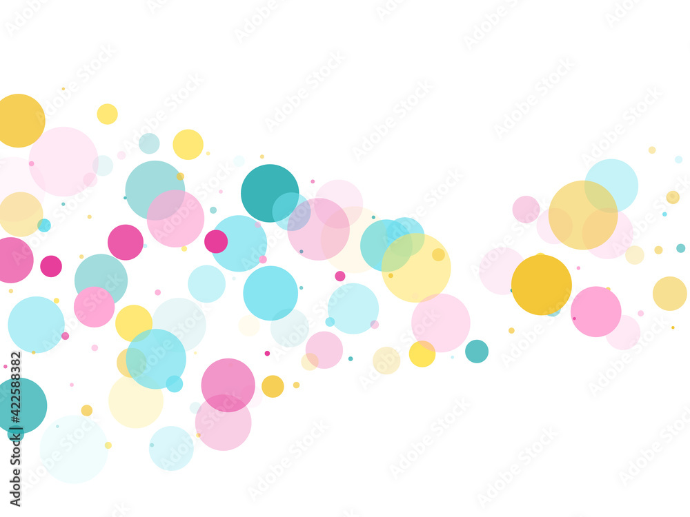 Bokeh confetti circles decoration holiday background. Bokeh confetti circles decoration holiday background.