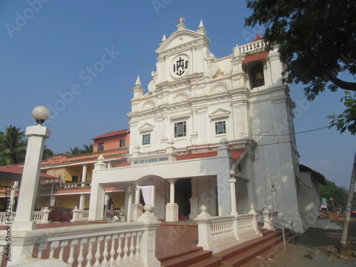 Kathedrale von St. Cajetan in Velha Goa / / Goa in Südindien photo