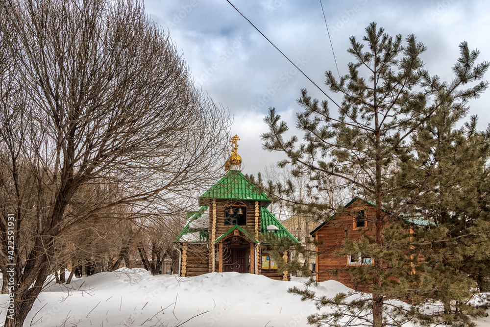 Temple in honor of the icon of the Mother of God the Tsaritsa