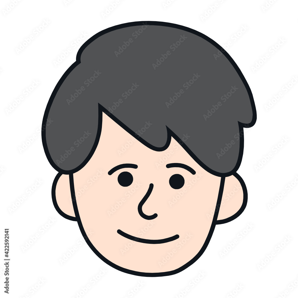 Avatar Head Cartoon, Male Profile
Avatar Head Cartoon, Male Profile