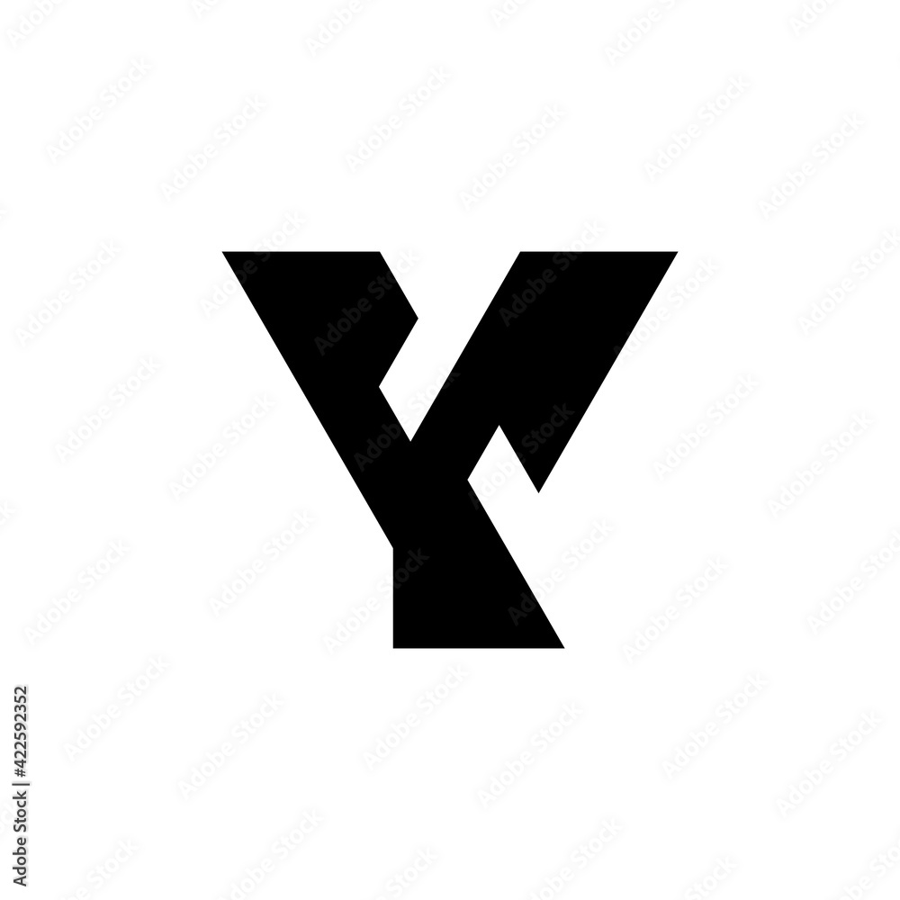 Letter Y logo. Icon design. Template elements - vector sign Letter Y logo. Icon design. Template elements - vector sign