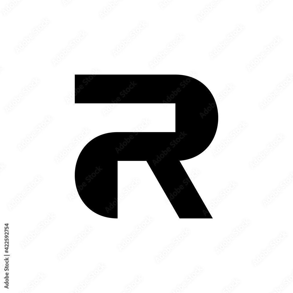 Letter R logo. Icon design. Template elements - vector sign Letter R logo. Icon design. Template elements - vector sign
