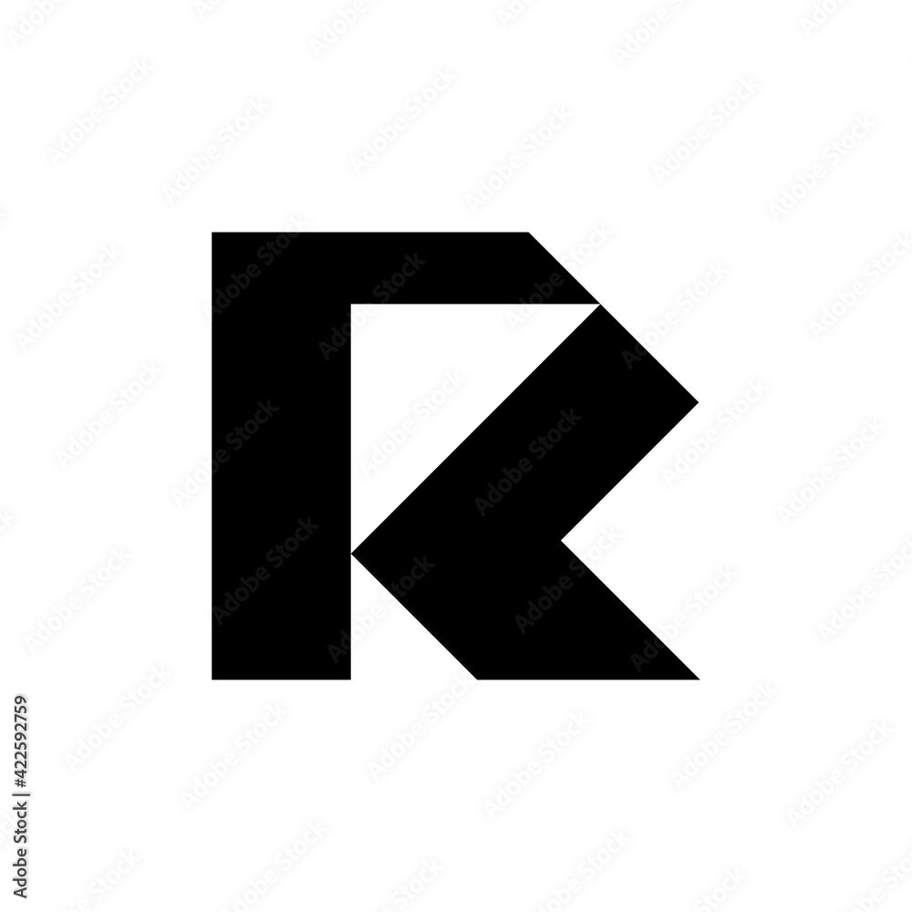 Letter R logo. Icon design. Template elements - vector sign Letter R logo. Icon design. Template elements - vector sign