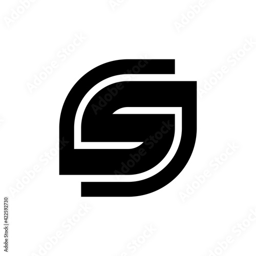 Letter S logo. Icon design. Template elements - vector sign