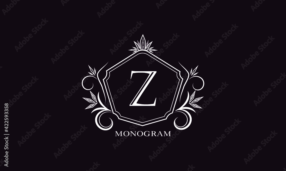 Exquisite logo with elegant letter A. Design of a stylish monogram, business sign, symbol, heraldry Exquisite logo with elegant letter A. Design of a stylish monogram, business sign, symbol, heraldry