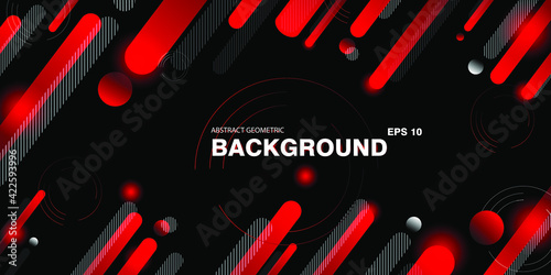 Modern backround, cover page, landing page, abstract design. colorful style gradients with eps 10 for free royalty