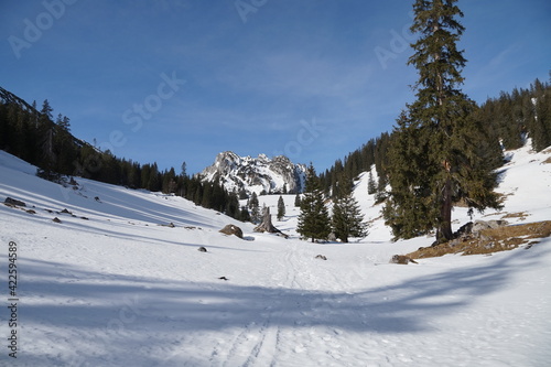 Winterwanderung Ruchenköpfe