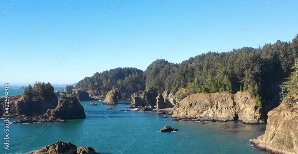 Obraz premium Oregon Coast High Definition Beautiful Nature Wallpaper 