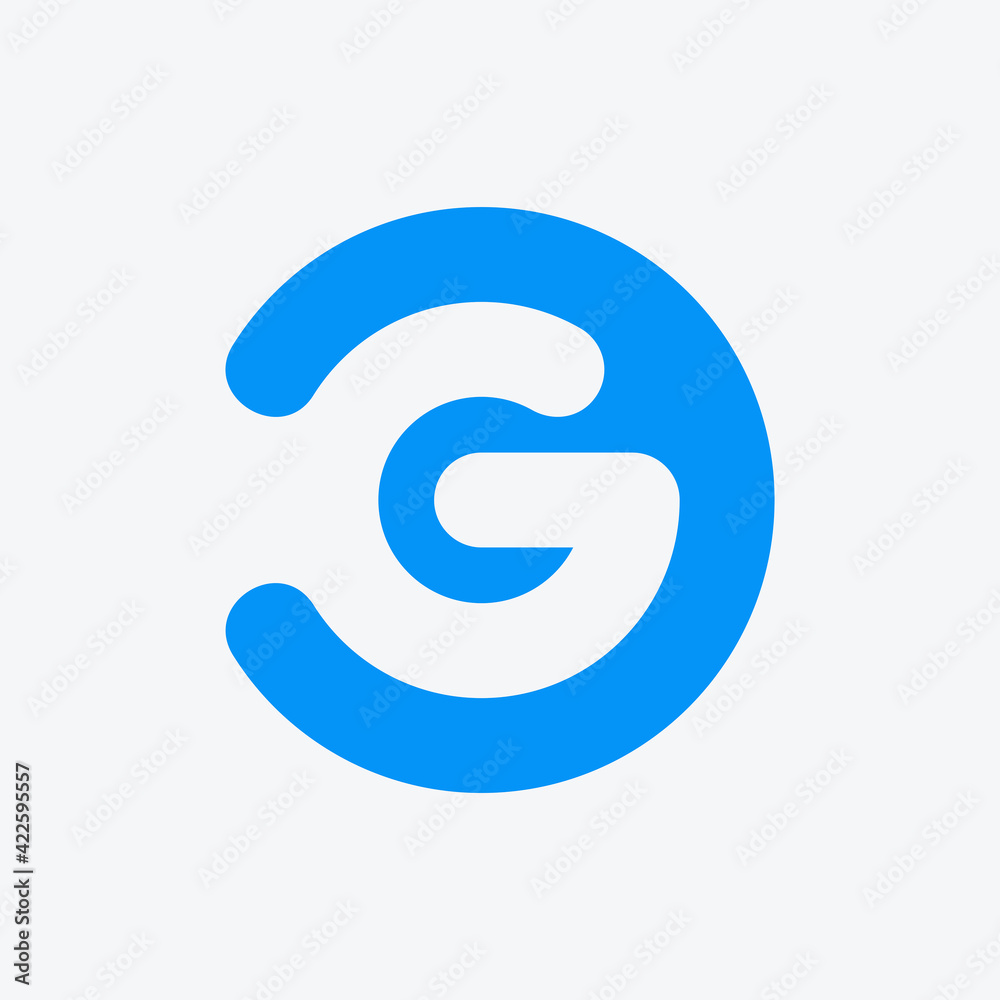Letter G logo. Icon design. Template elements - vector sign Letter G logo. Icon design. Template elements - vector sign