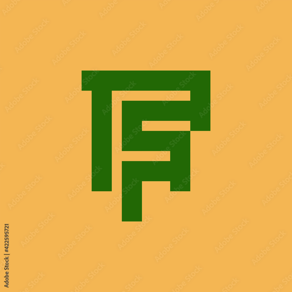 Letter F logo. Icon design. Template elements - vector sign Letter F logo. Icon design. Template elements - vector sign