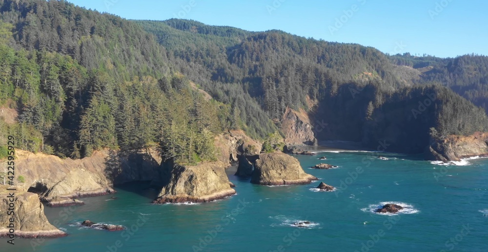 Obraz premium Oregon Coast High Definition Beautiful Nature Wallpaper 