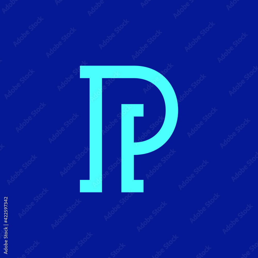 Letter P logo. Icon design. Template elements - vector sign Letter P logo. Icon design. Template elements - vector sign