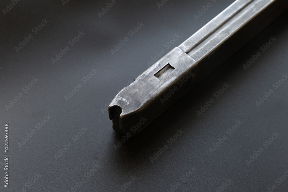 Vintage German machine gun box magazine Stock Photo Adobe Stock