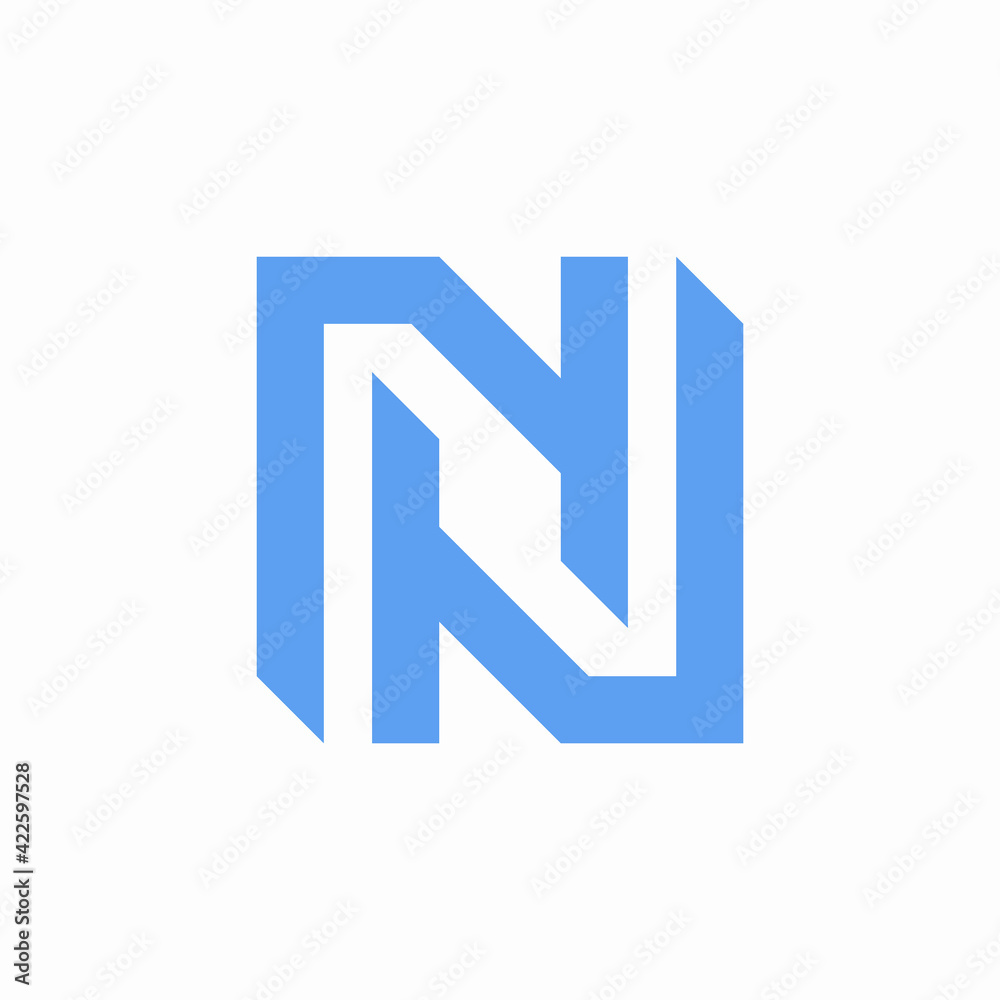 Letter N logo. Icon design. Template elements - vector sign Letter N logo. Icon design. Template elements - vector sign