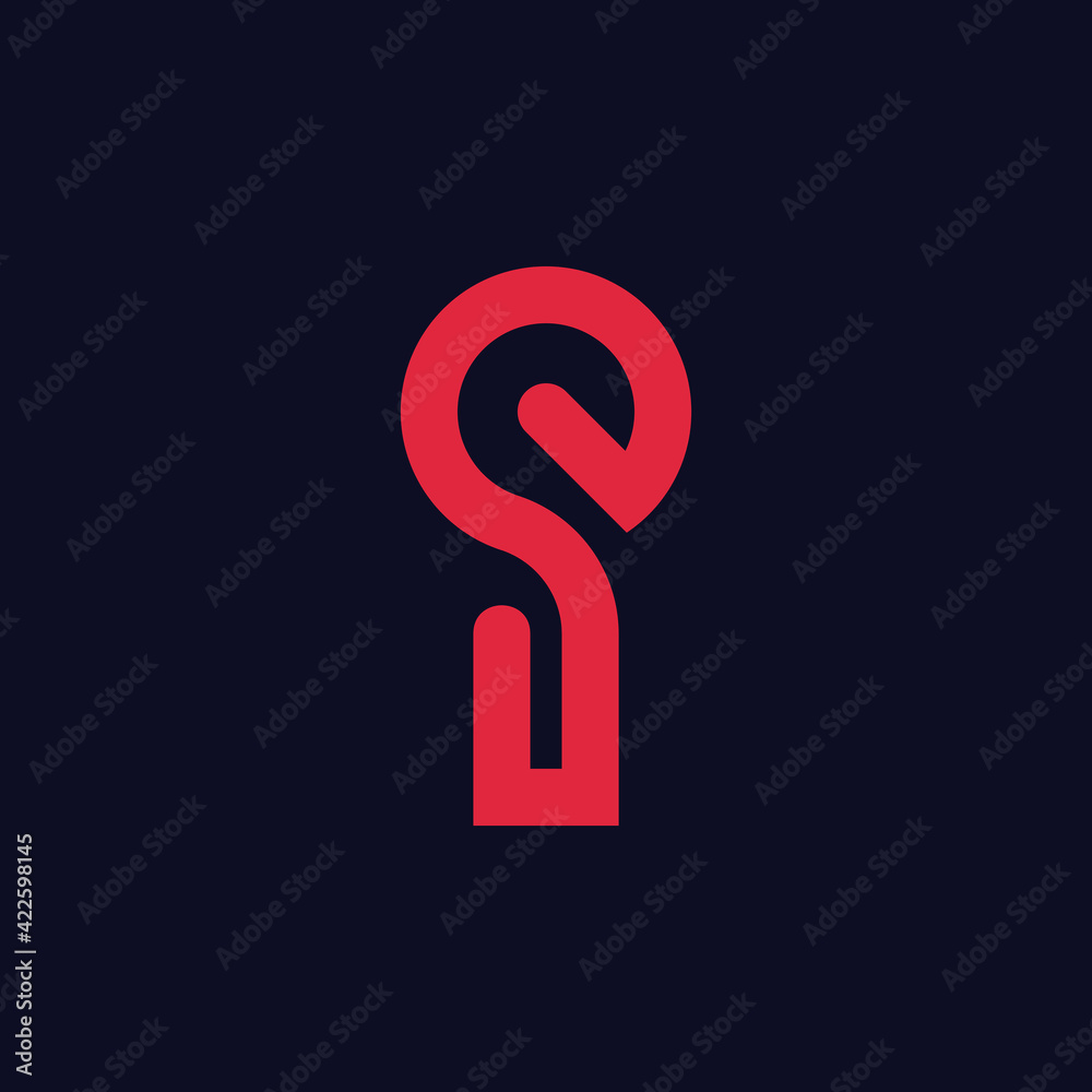 Letter I logo. Icon design. Template elements - vector sign Letter I logo. Icon design. Template elements - vector sign